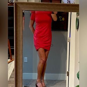 Qearal Stretchy T-Shirt Dress - NWT